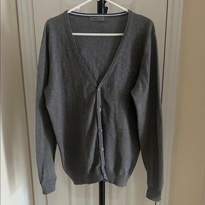 Primark Charcoal Men's Cardigan